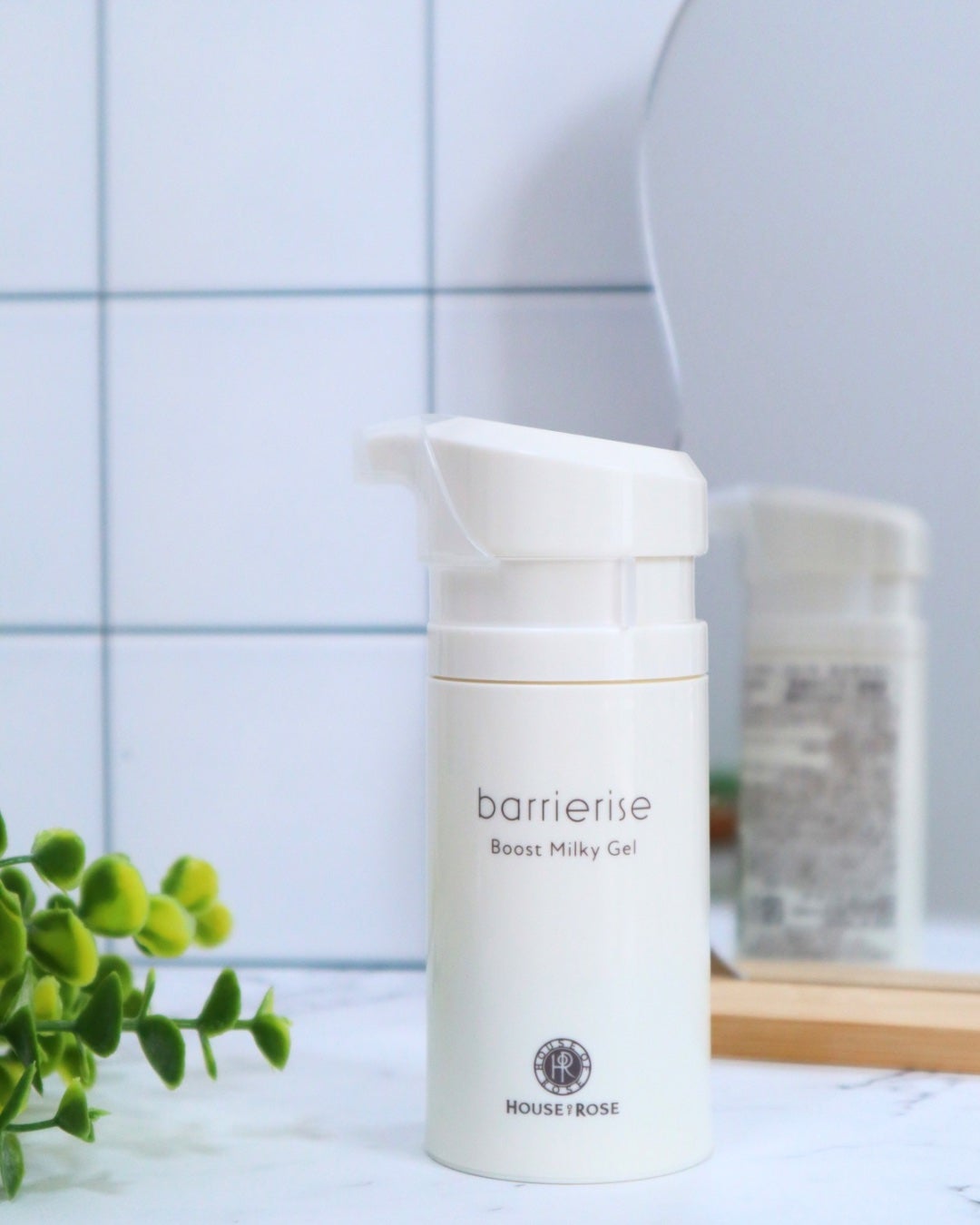 バリアライズ ブースト ミルキージェル/ハウス オブ ローゼ/美容液を使ったクチコミ(2枚目)