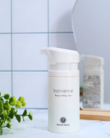 バリアライズ ブースト ミルキージェル/ハウス オブ ローゼ/美容液を使ったクチコミ(2枚目)