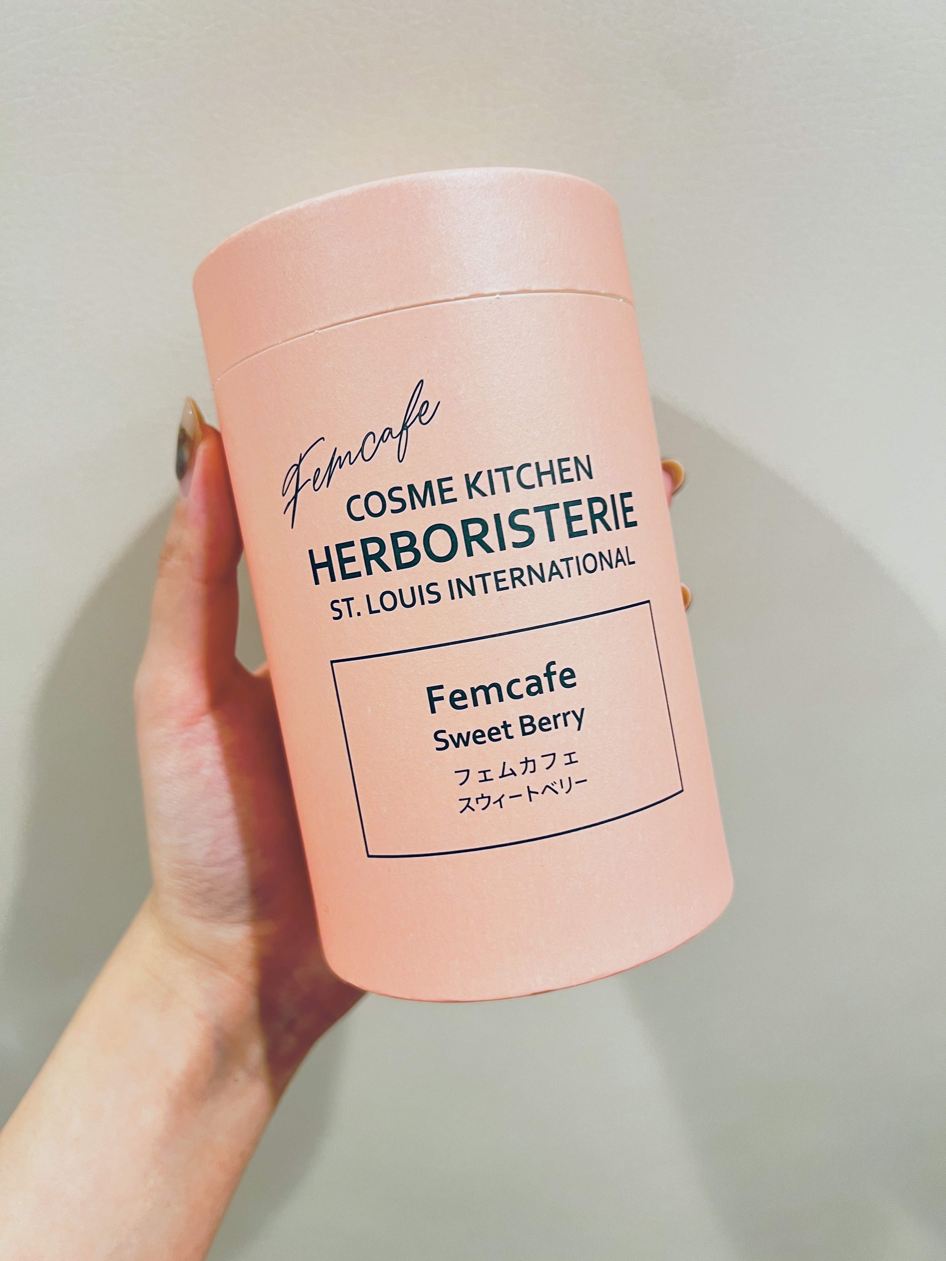 コスメキッチン エルボリステリア フェムカフェ/コスメキッチン/食品を使ったクチコミ（1枚目）