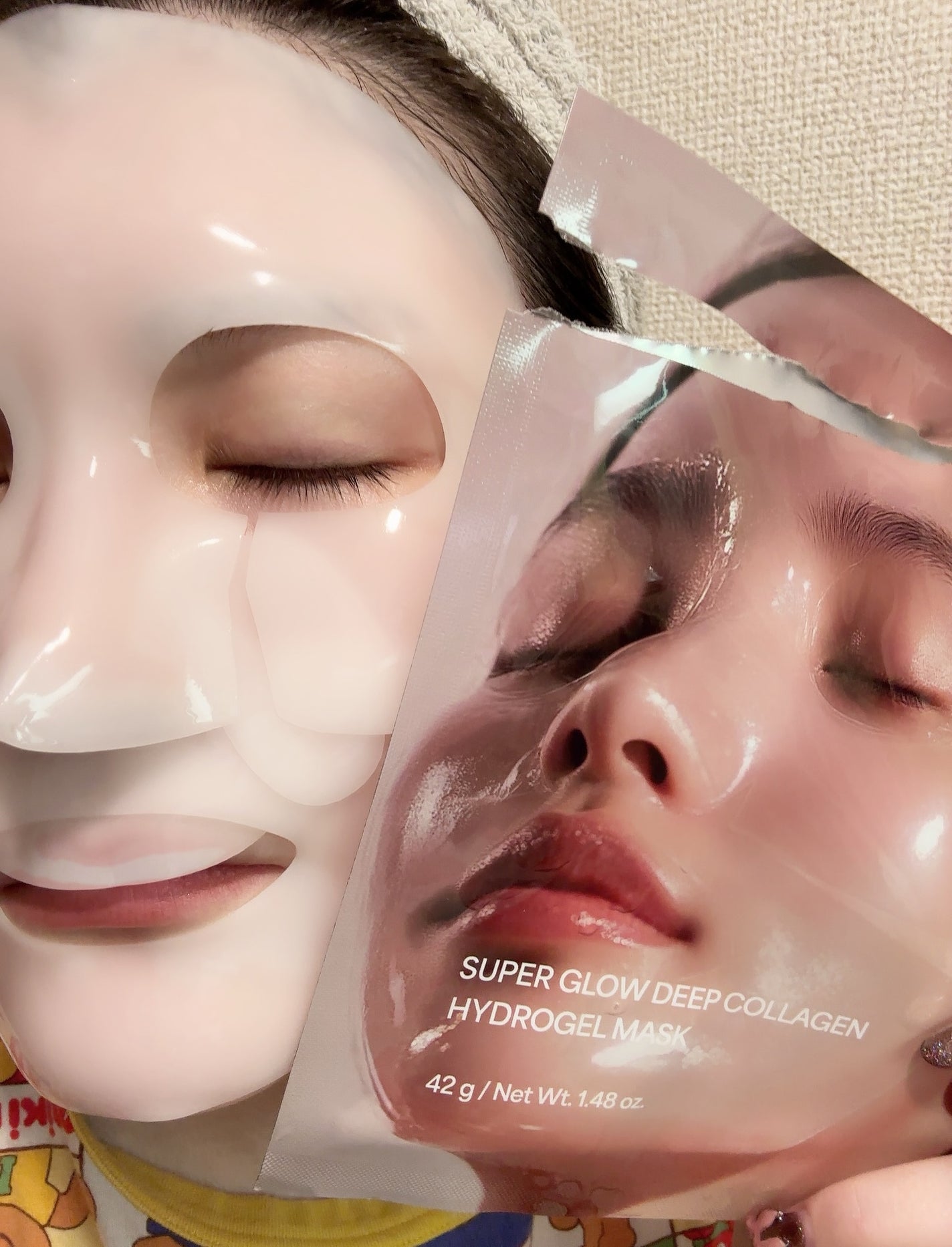 SUPER GLOW DEEP COLLAGEN BUBBLE SERUM/SKINEGO/美容液を使ったクチコミ(6枚目)