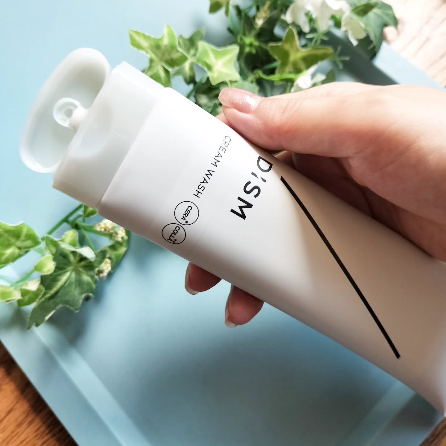 ディズム　クリームウォッシュ/DISM/洗顔フォームを使ったクチコミ（2枚目）