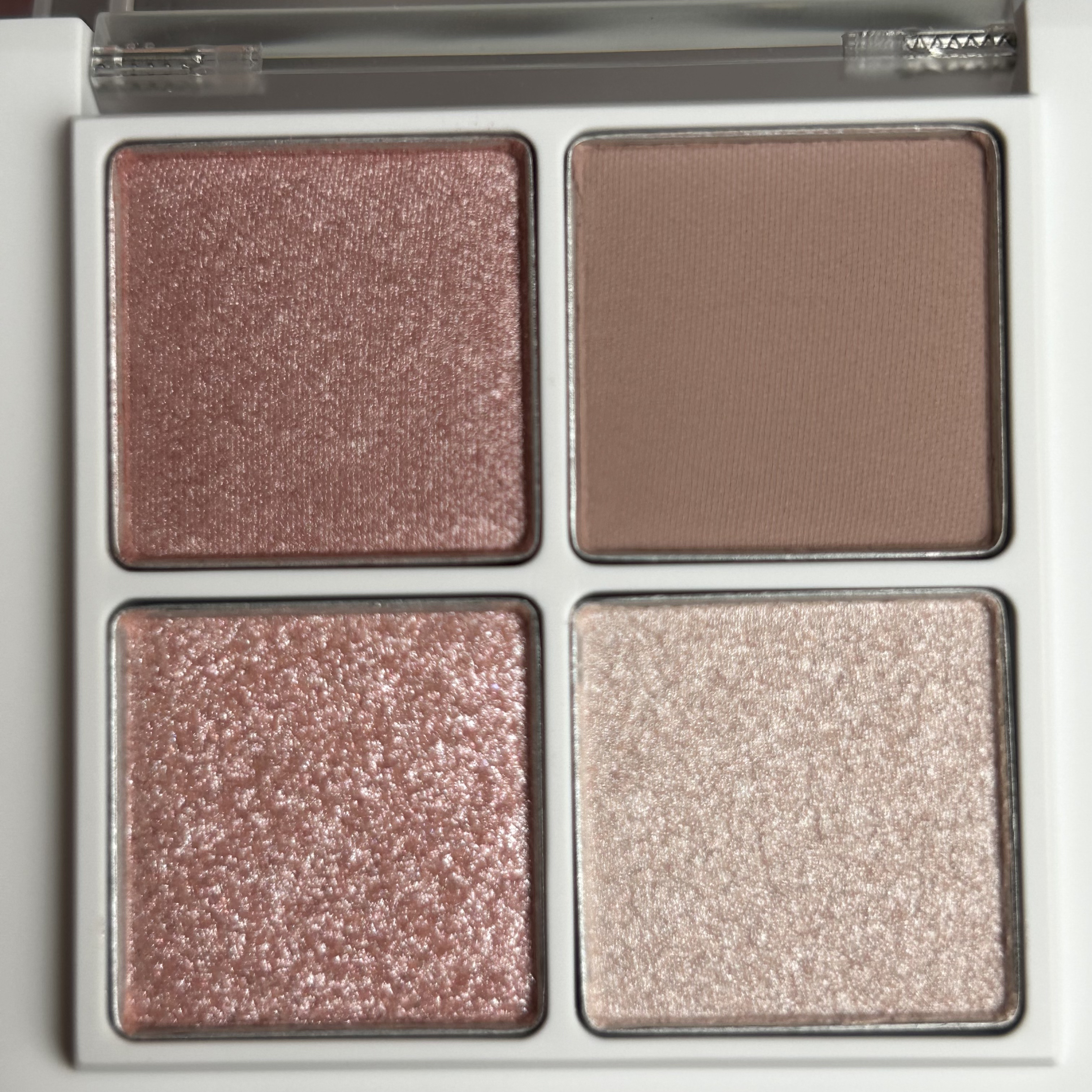 THE アイパレR/b idol/アイシャドウパレットを使ったクチコミ（3枚目）