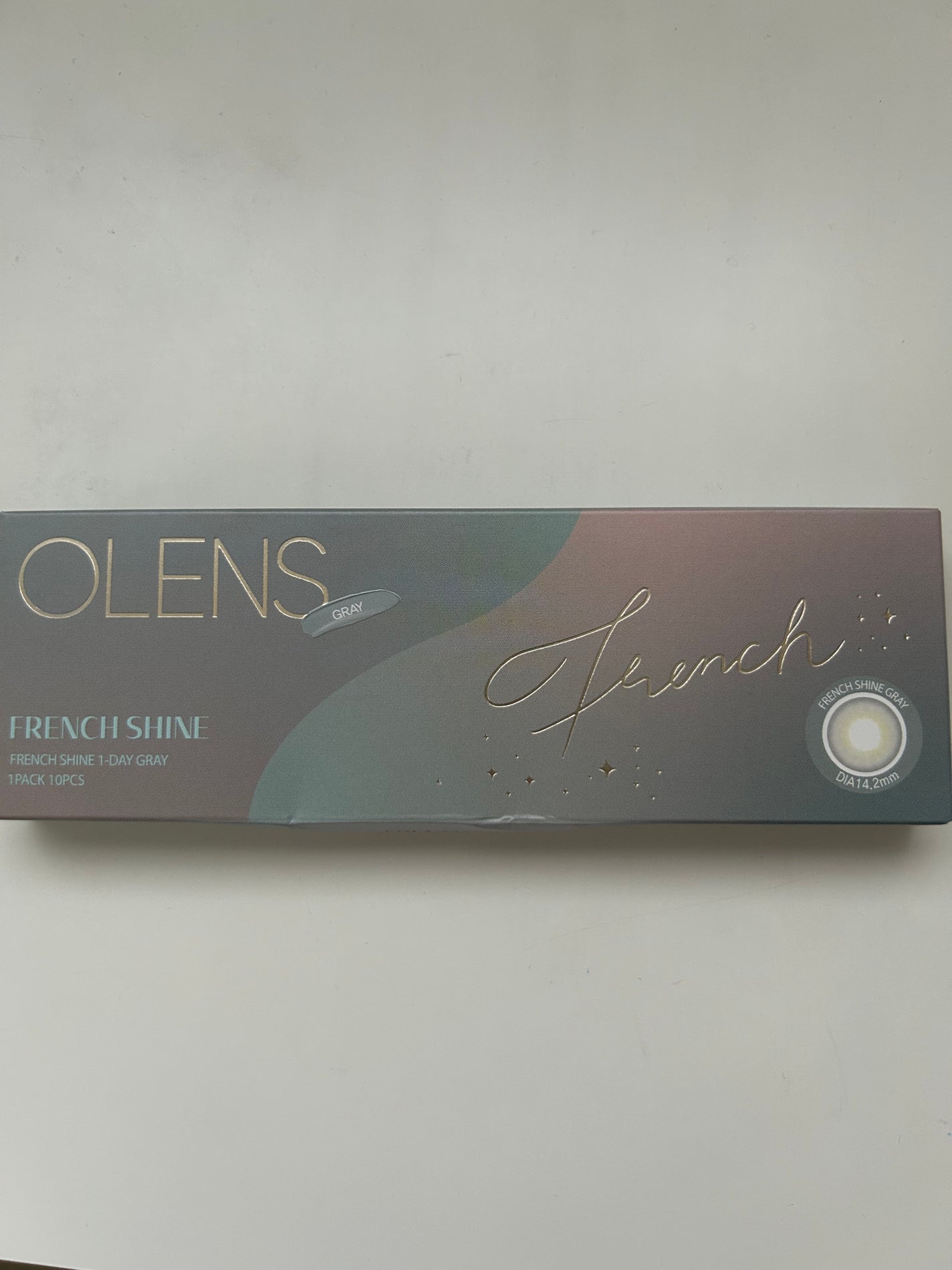 FrenchShine1day/OLENS/ワンデー(1DAY)カラコンを使ったクチコミ(1枚目)