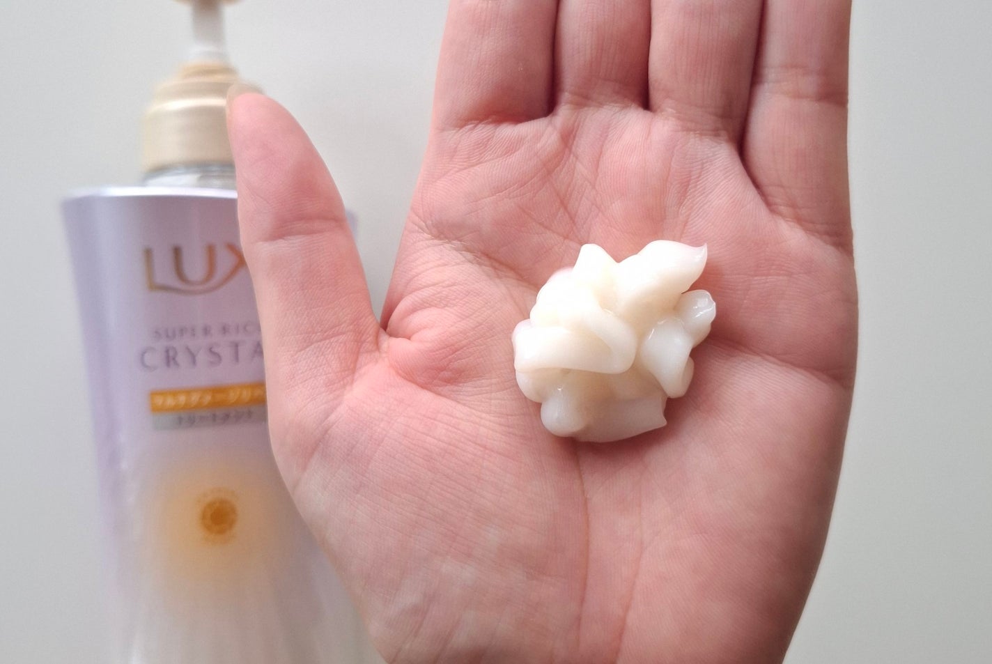 スーパーリッチクリスタル マルチダメージリペア シャンプー/トリートメント/LUX/市販シャンプーを使ったクチコミ(3枚目)