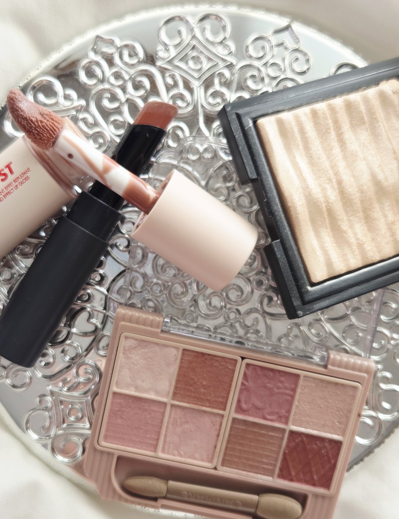 スーパーブースト リップグロス 06/MAKE UP FOR EVER/リップグロスを使ったクチコミ（2枚目）