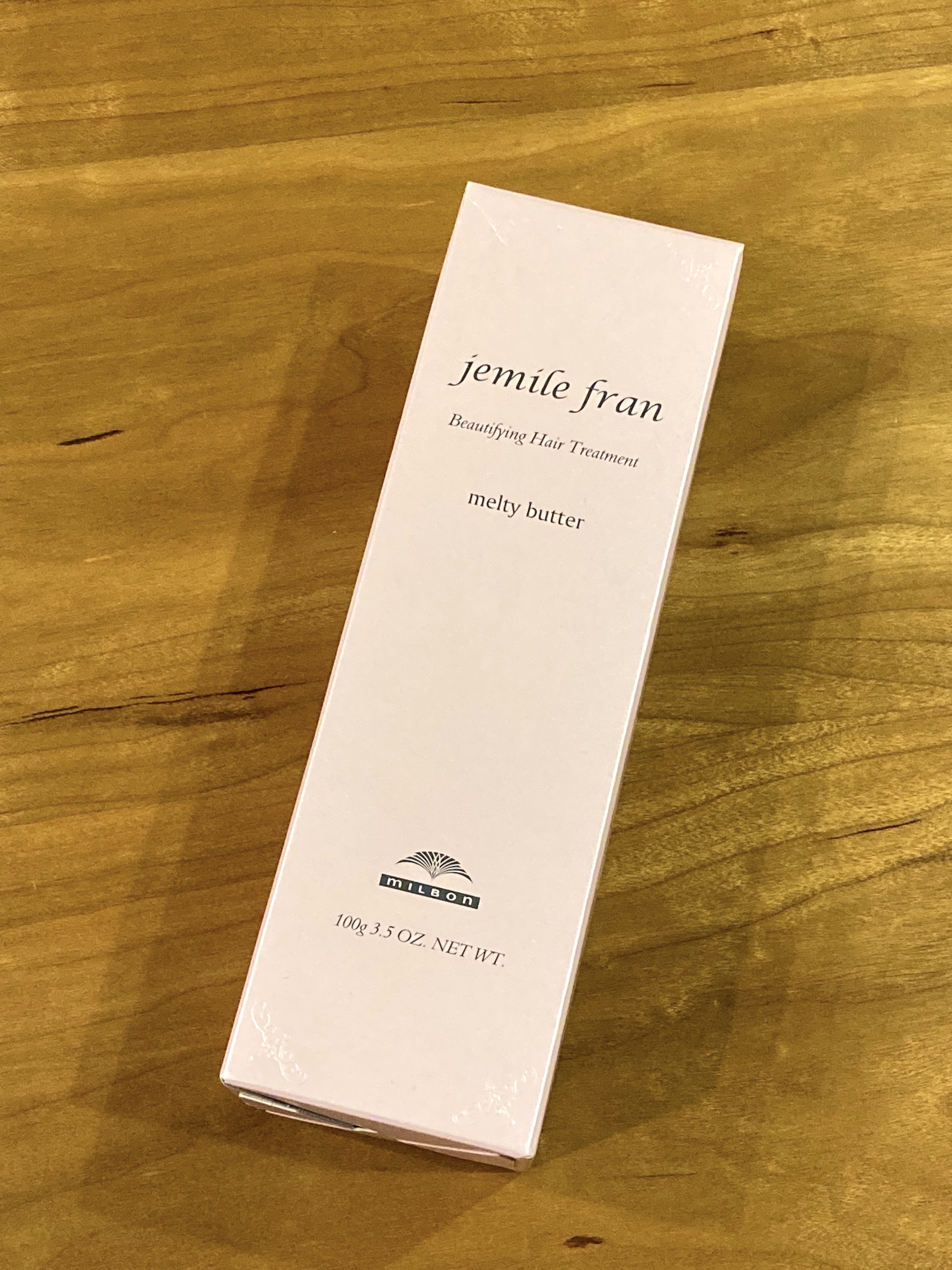 メルティバター/ジェミールフラン/ヘアバームを使ったクチコミ（1枚目）