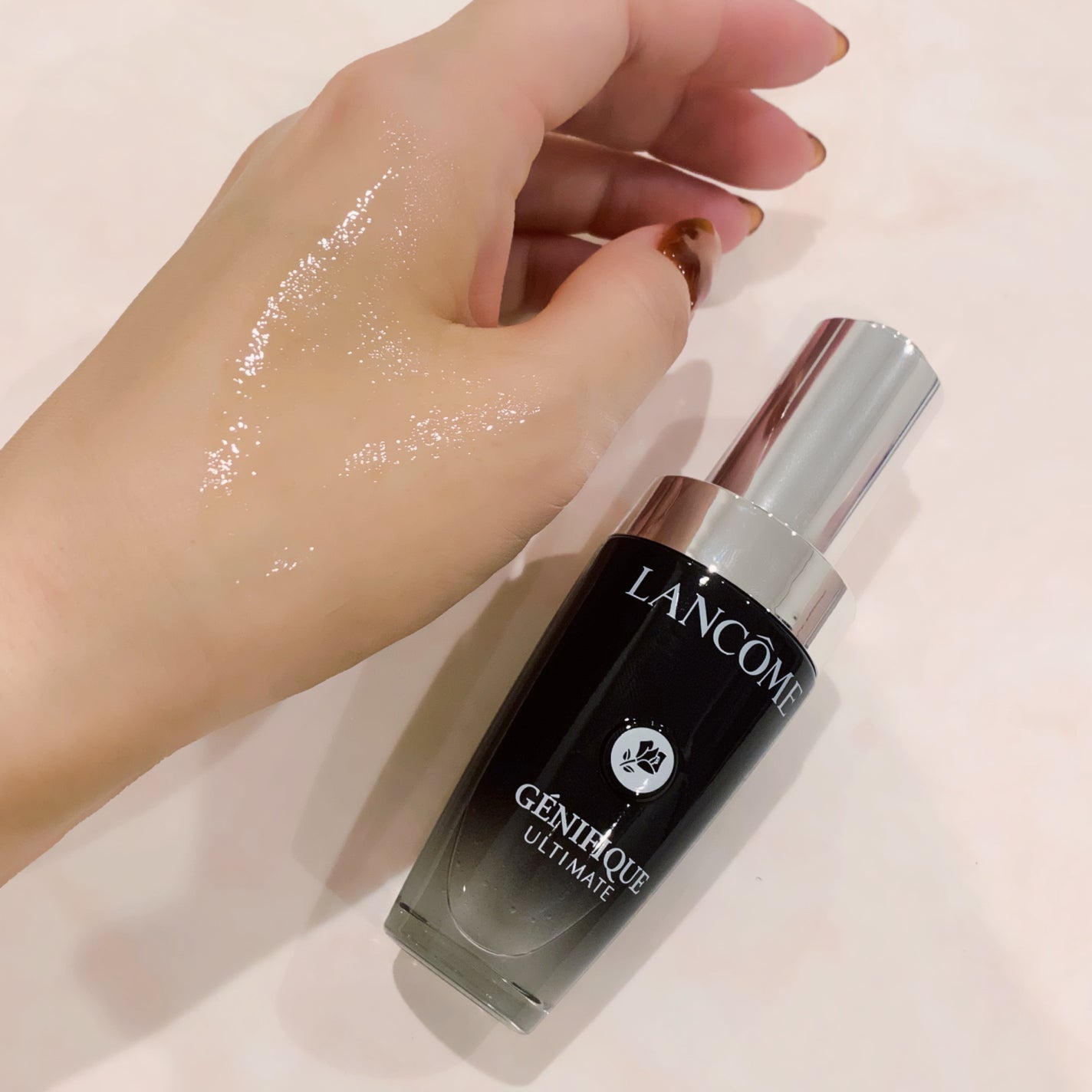 haru on LIPS 「ジェニフィックアルティメセラム洗顔後すぐに使う美容液✨✨ヒアル..」(5枚目)