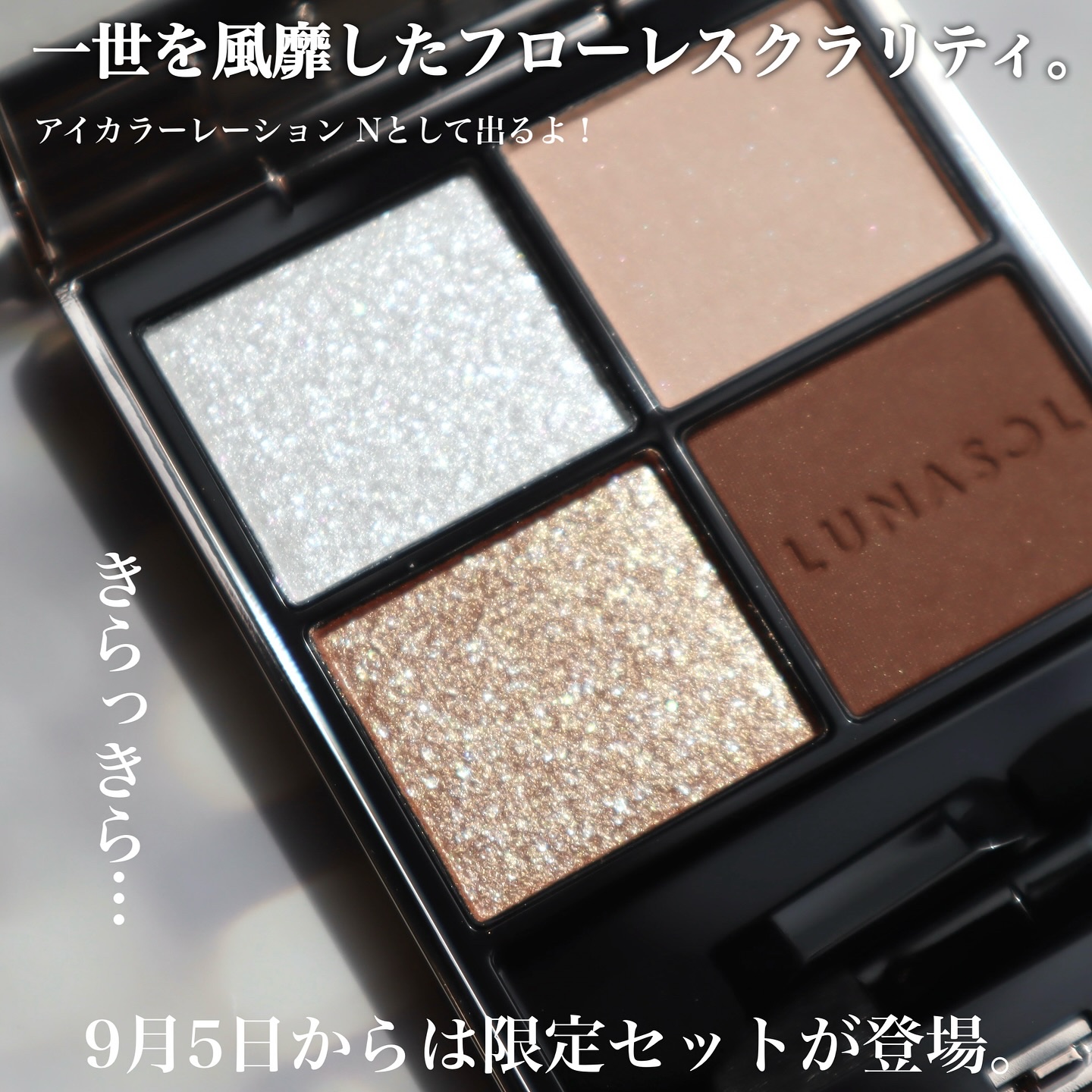 ルナソル アイカラーレーションN/LUNASOL/アイシャドウパレットを使ったクチコミ（2枚目）