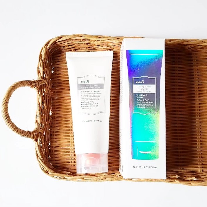 ヒアルビタグルパッククレンザー/Klairs/洗顔フォームを使ったクチコミ（1枚目）