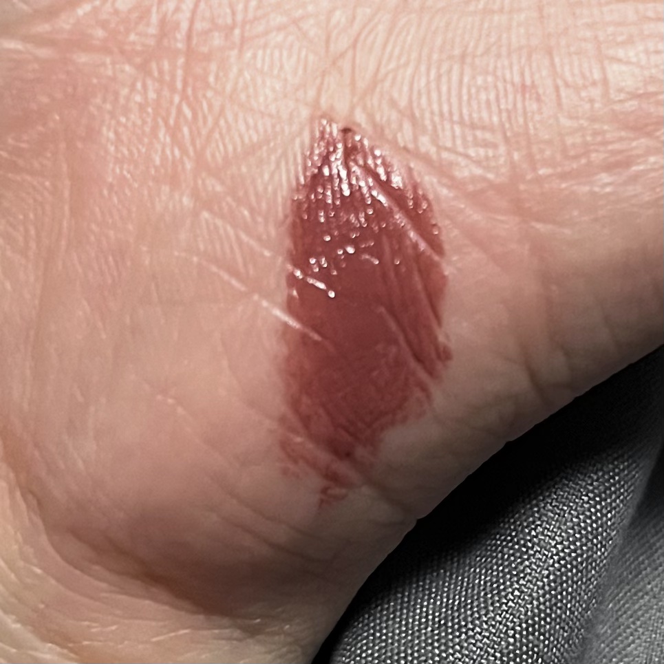 マキシマル スリーク サテン リップスティック 834 クリーム イン ユア コーヒー/M・A・C/口紅を使ったクチコミ（2枚目）