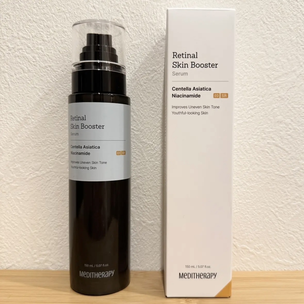 レチナールスキンブースターセラム15mL/MEDITHERAPY/ブースター・導入液を使ったクチコミ（1枚目）