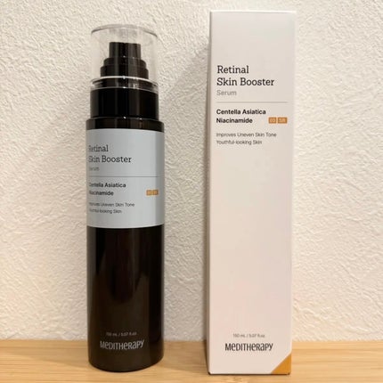 レチナールスキンブースターセラム15mL/MEDITHERAPY/ブースター・導入液を使ったクチコミ(1枚目)
