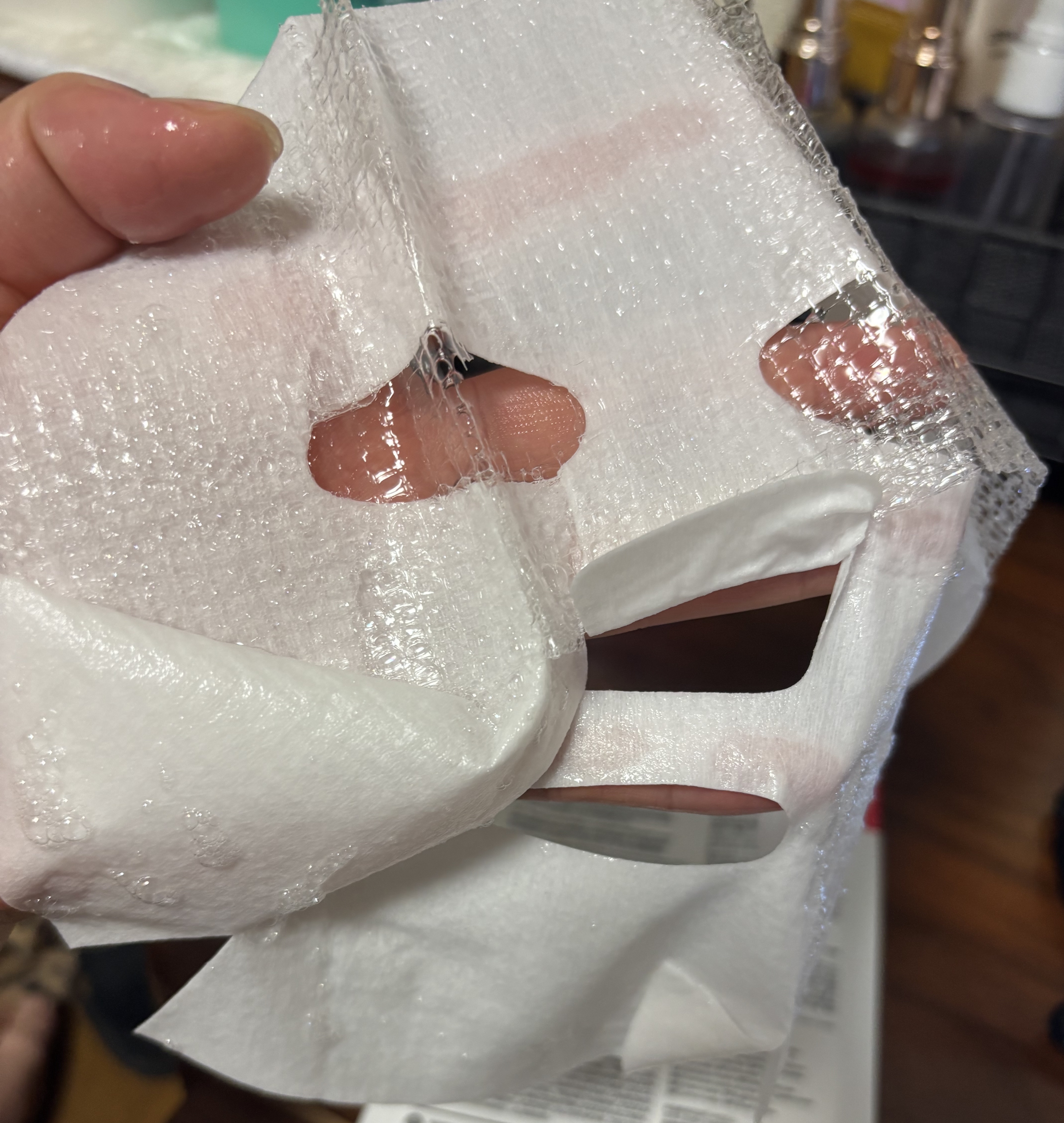 ドクタージャルト Dermask Micro Jet Clearing Solution Pack/Dr.Jart＋/シートマスク・パックを使ったクチコミ（2枚目）