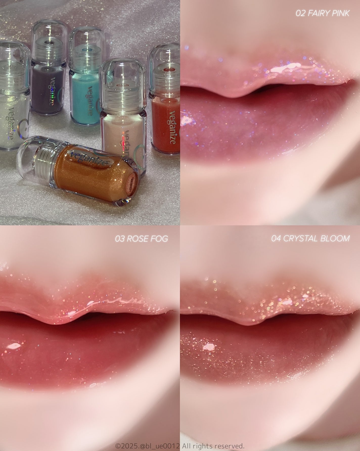 4Dジュエルシャインリップオイルパールグロス/Veganize/リップグロスを使ったクチコミ(3枚目)