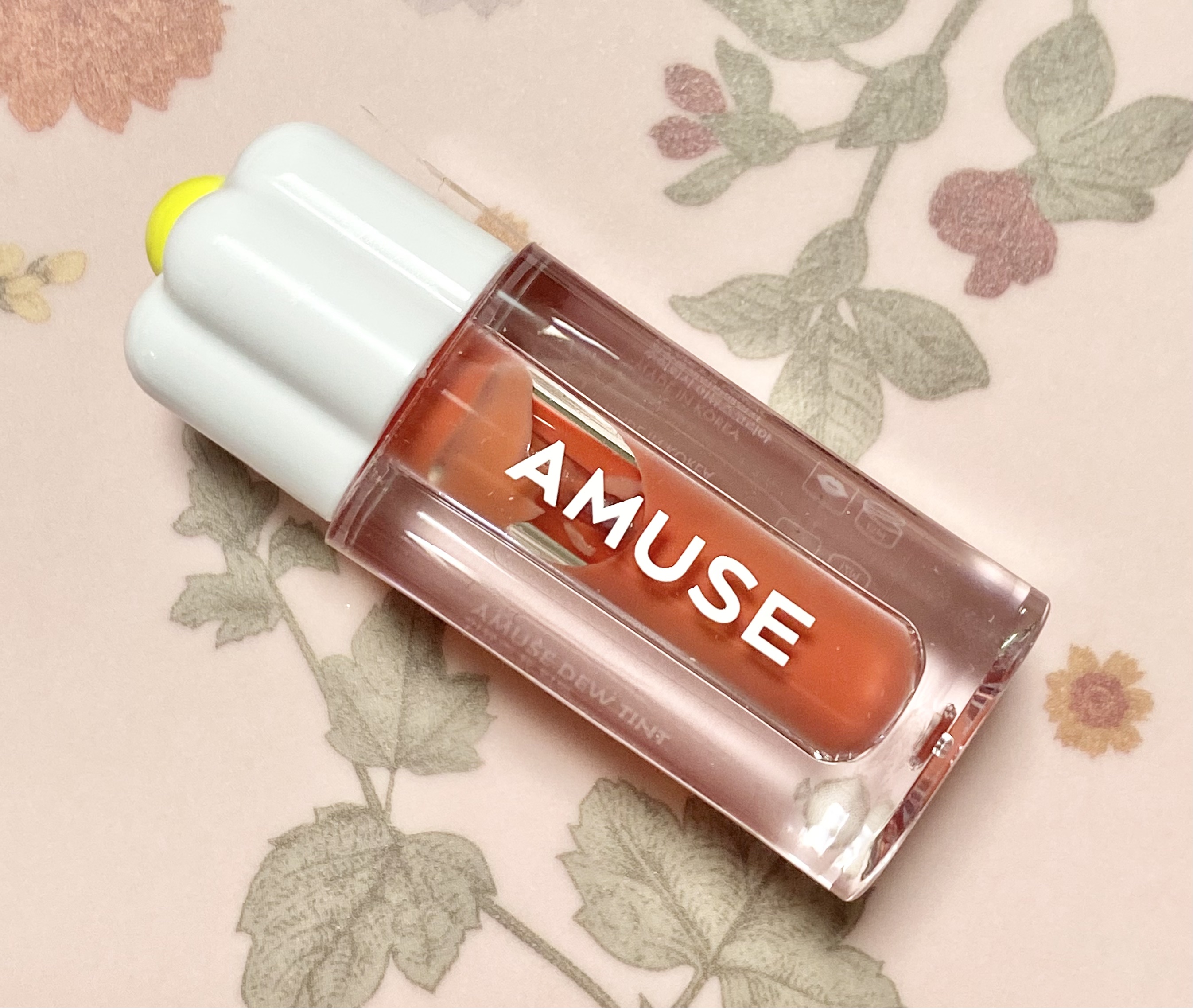 デューティント 01 ラヴィアンコーラル/AMUSE/リップティントを使ったクチコミ（1枚目）