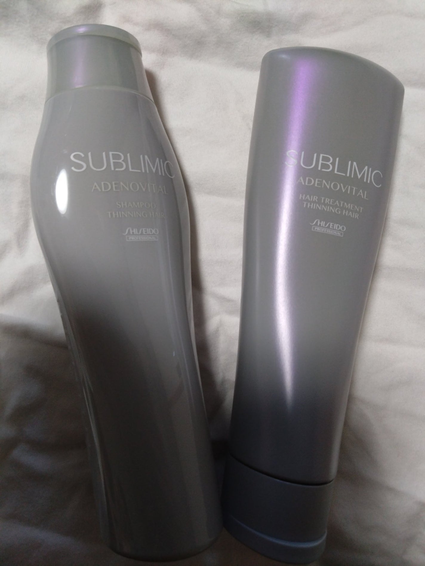 アデノバイタル シャンプー/サブリミック/サロンシャンプーを使ったクチコミ(1枚目)