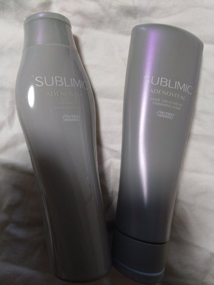 アデノバイタル シャンプー/サブリミック/サロンシャンプーを使ったクチコミ(1枚目)