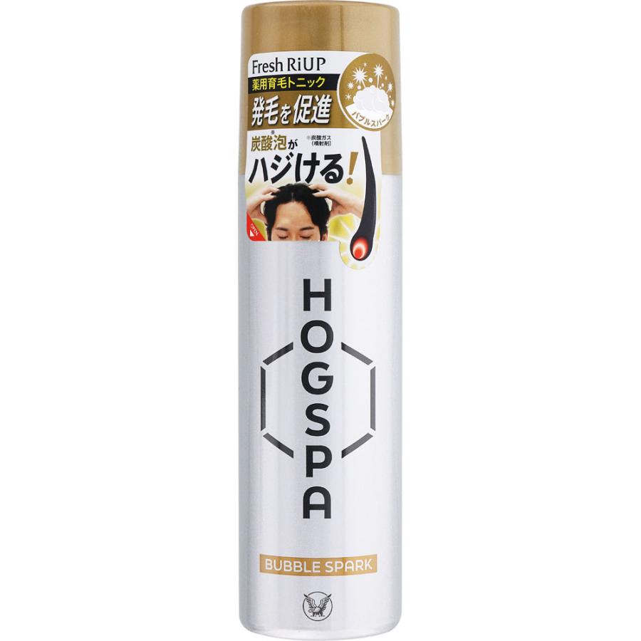 大正製薬 フレッシュリアップHOGSPA 薬用育毛トニック バブルスパーク