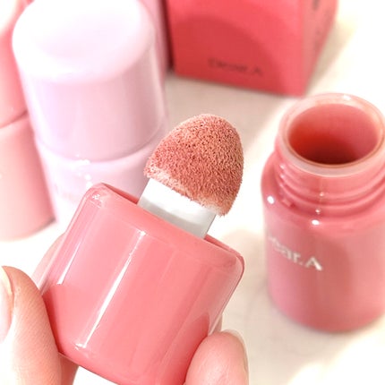 ボンボングロウチーク/Dear.A/リキッドチークを使ったクチコミ(3枚目)