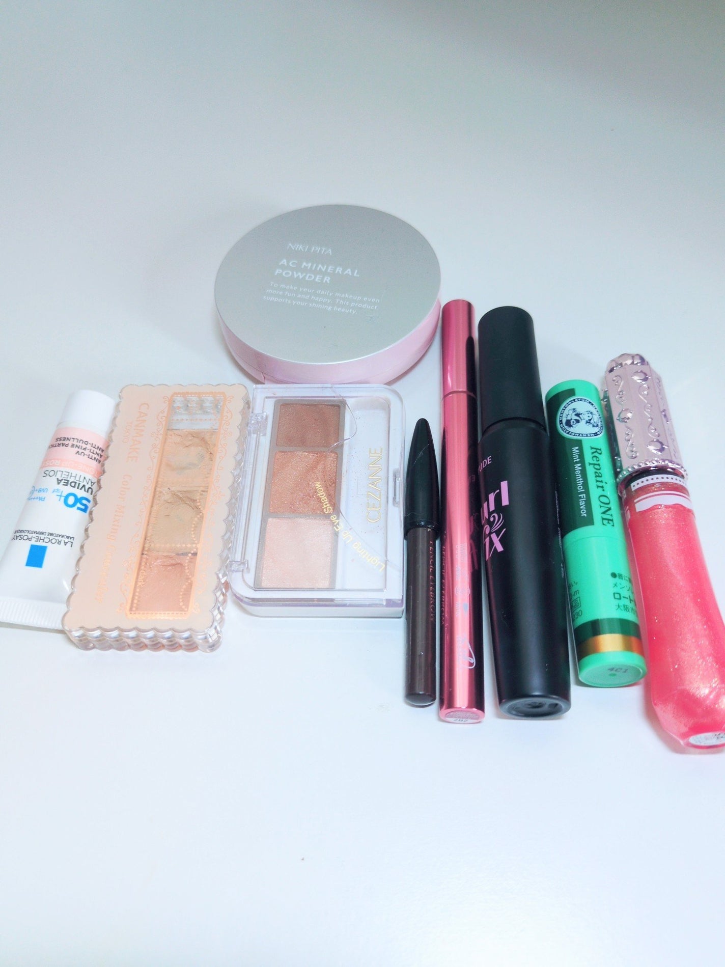 カラーミキシングコンシーラー/キャンメイク/パレットコンシーラーを使ったクチコミ(1枚目)