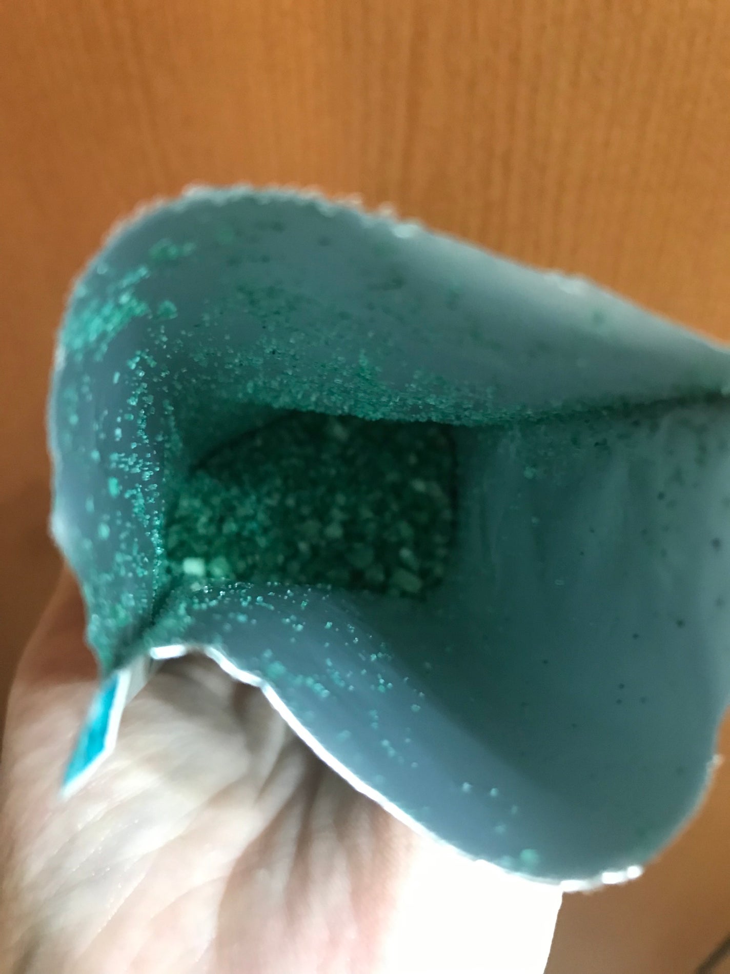 クナイプ バスソルト ピースフルモーメント ウォーターミント&ローズマリーの香り/クナイプ/無機塩系入浴剤を使ったクチコミ(3枚目)