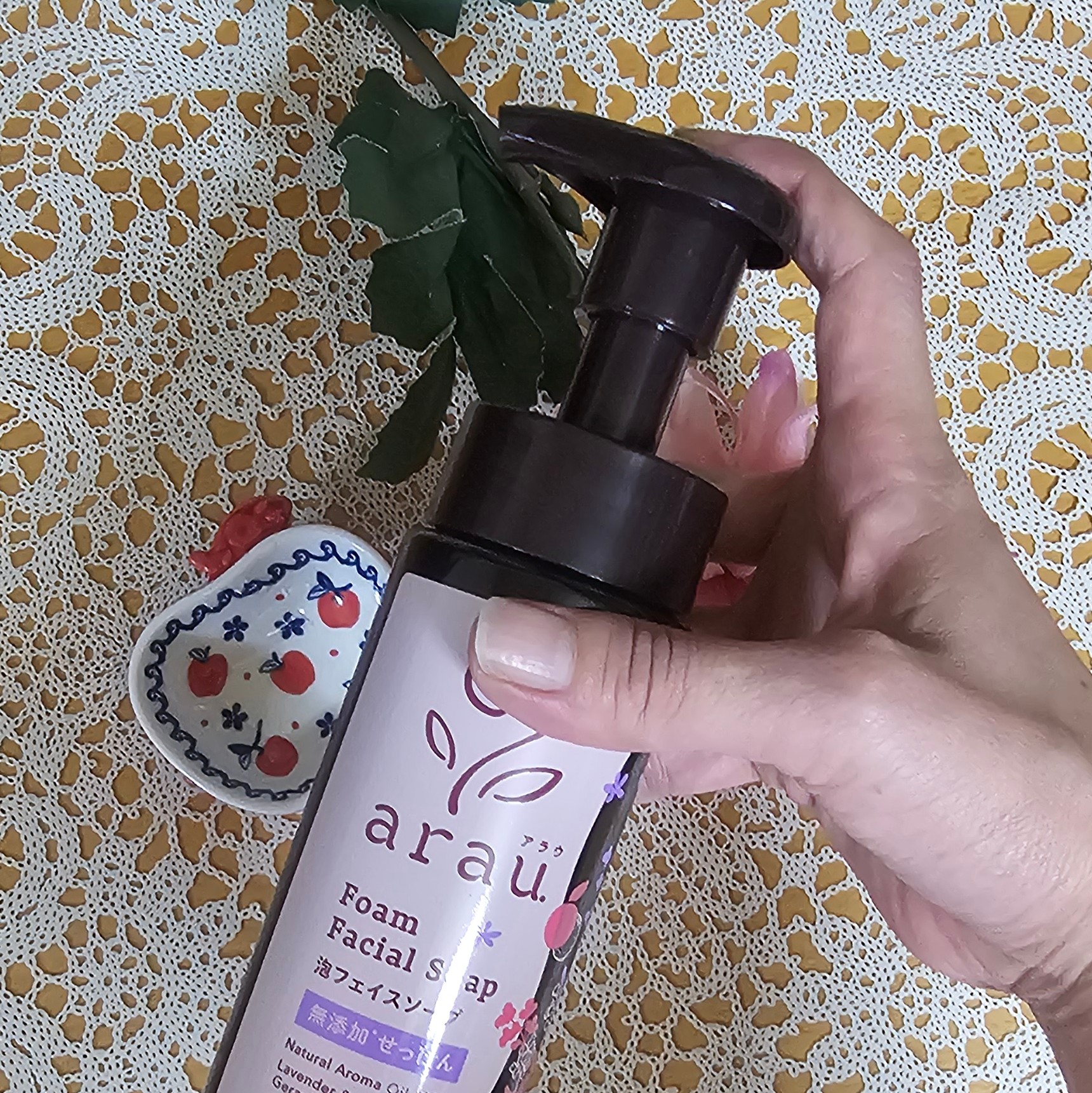 arau.（アラウ.） 泡フェイスソープ/arau.(アラウ)/泡洗顔を使ったクチコミ（3枚目）