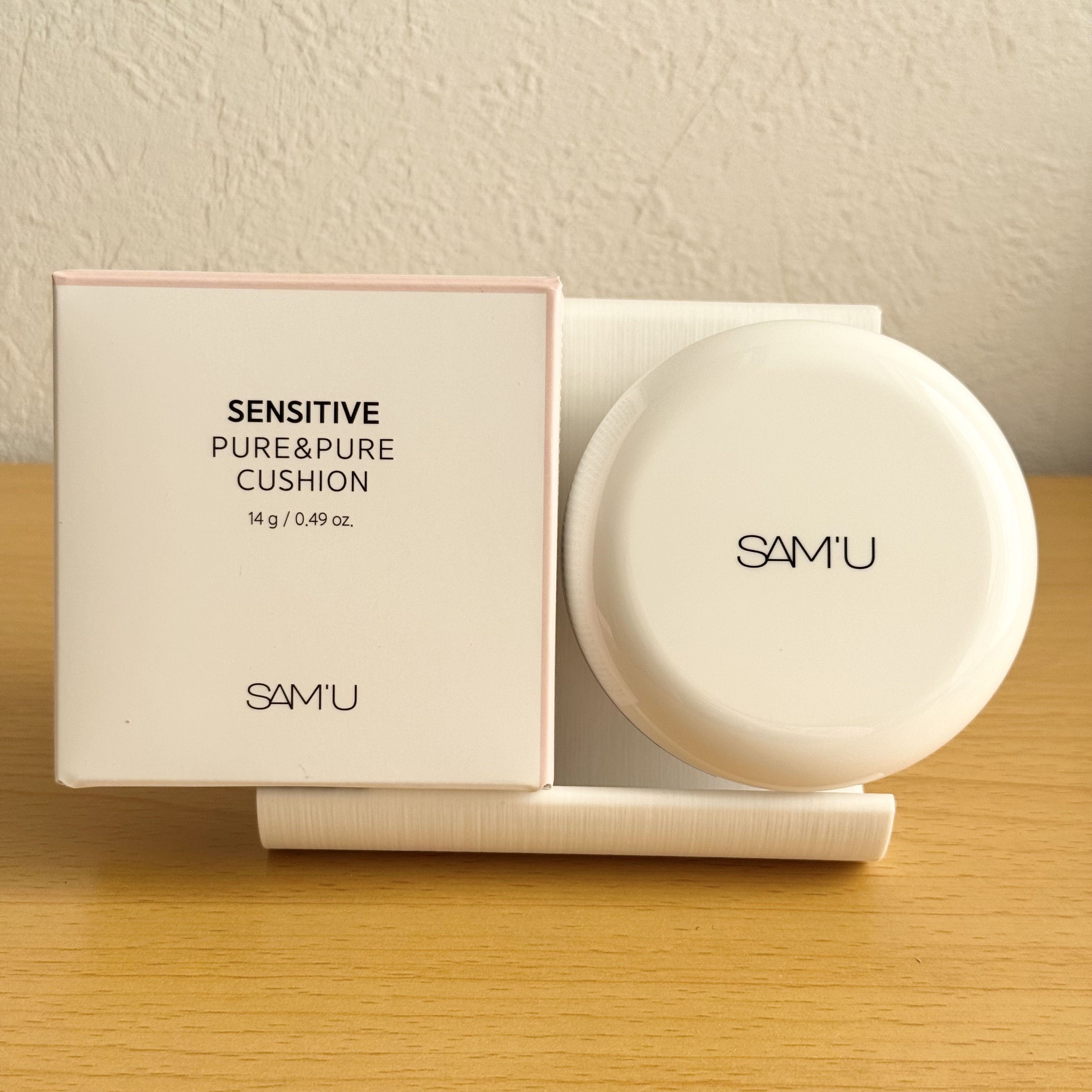 SAM'U センシティブピュア＆ピュアクッションのクチコミ「┈┈┈┈┈┈┈┈┈┈

SAM'U 

センシティブピュア＆ピュアクッション

┈┈┈┈┈┈┈.....」（1枚目）