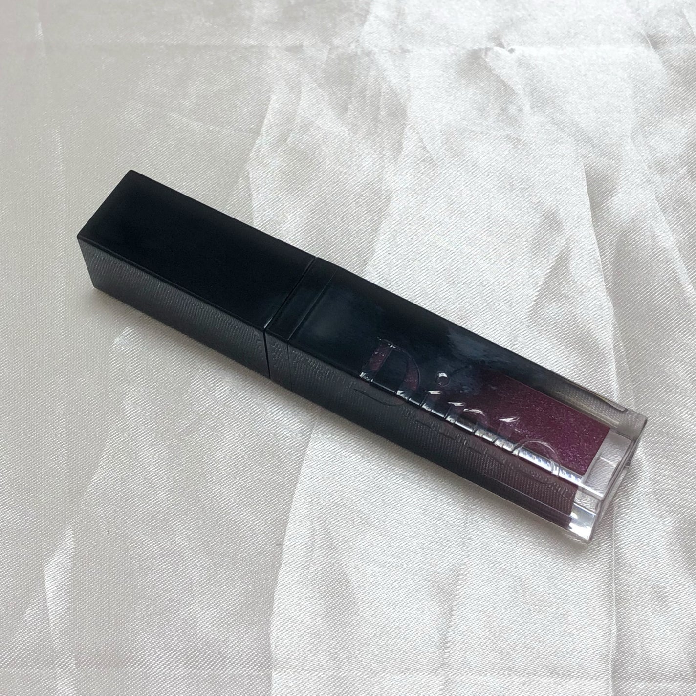 ボリュームパールキッスグロス/Dinto/リップグロスを使ったクチコミ(3枚目)