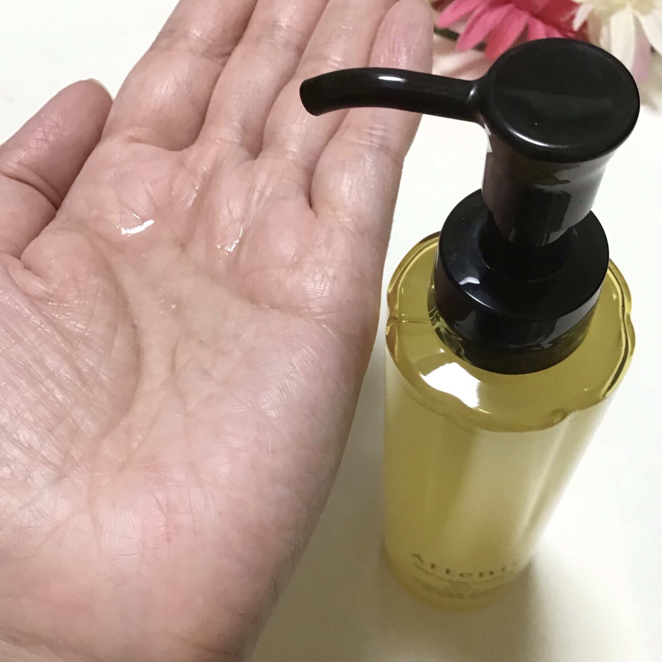 スキンクリア クレンズ オイル ＜アロマタイプ＞/アテニア/オイルクレンジングを使ったクチコミ（2枚目）