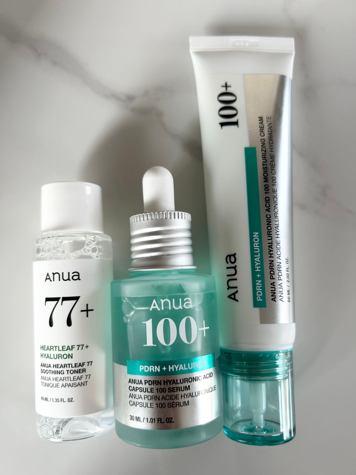 PDRNヒアルロン酸カプセル100セラム/Anua/美容液を使ったクチコミ(1枚目)