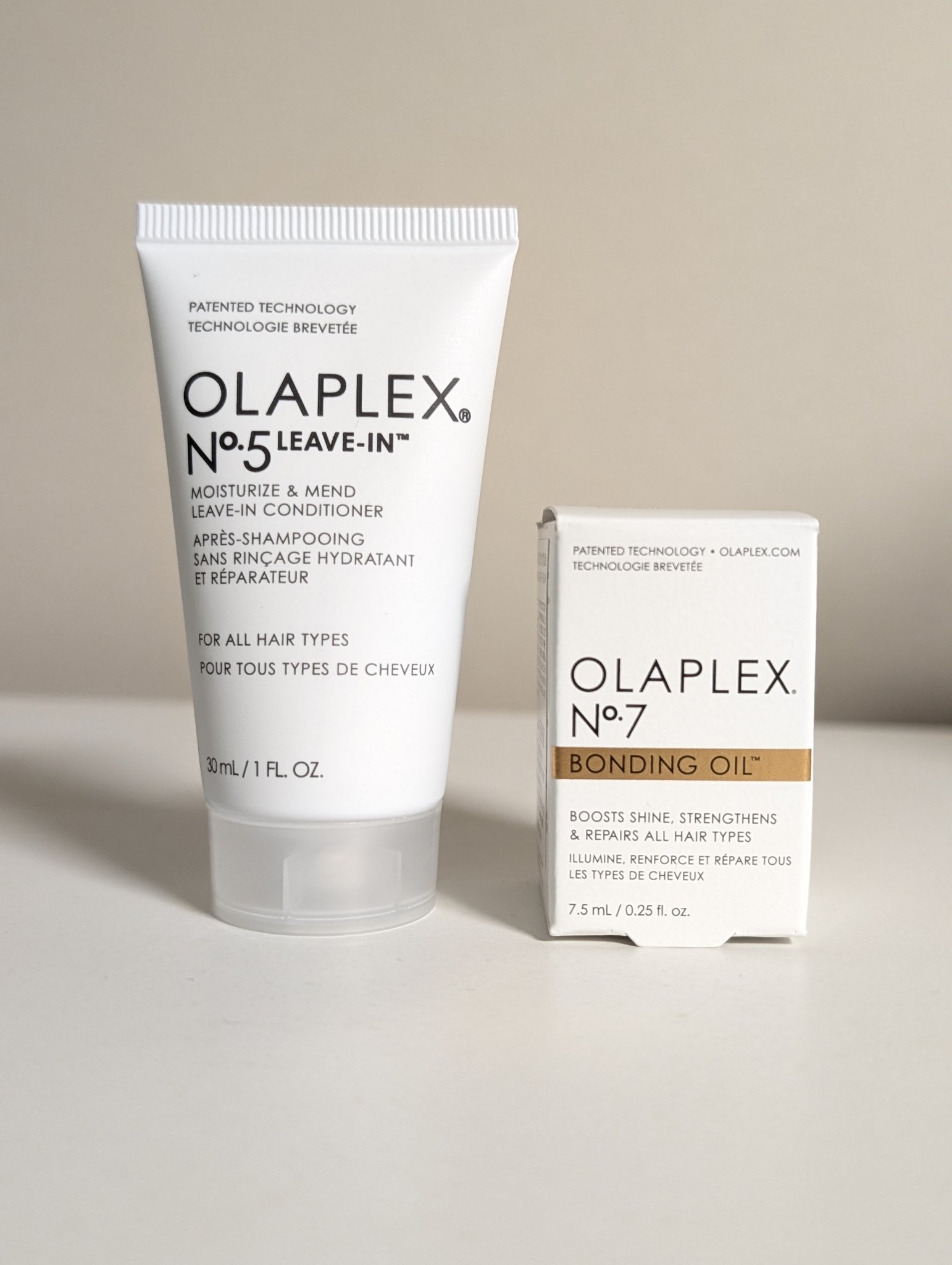 No.7 ボンディングオイル/オラプレックス/ヘアオイルを使ったクチコミ（1枚目）