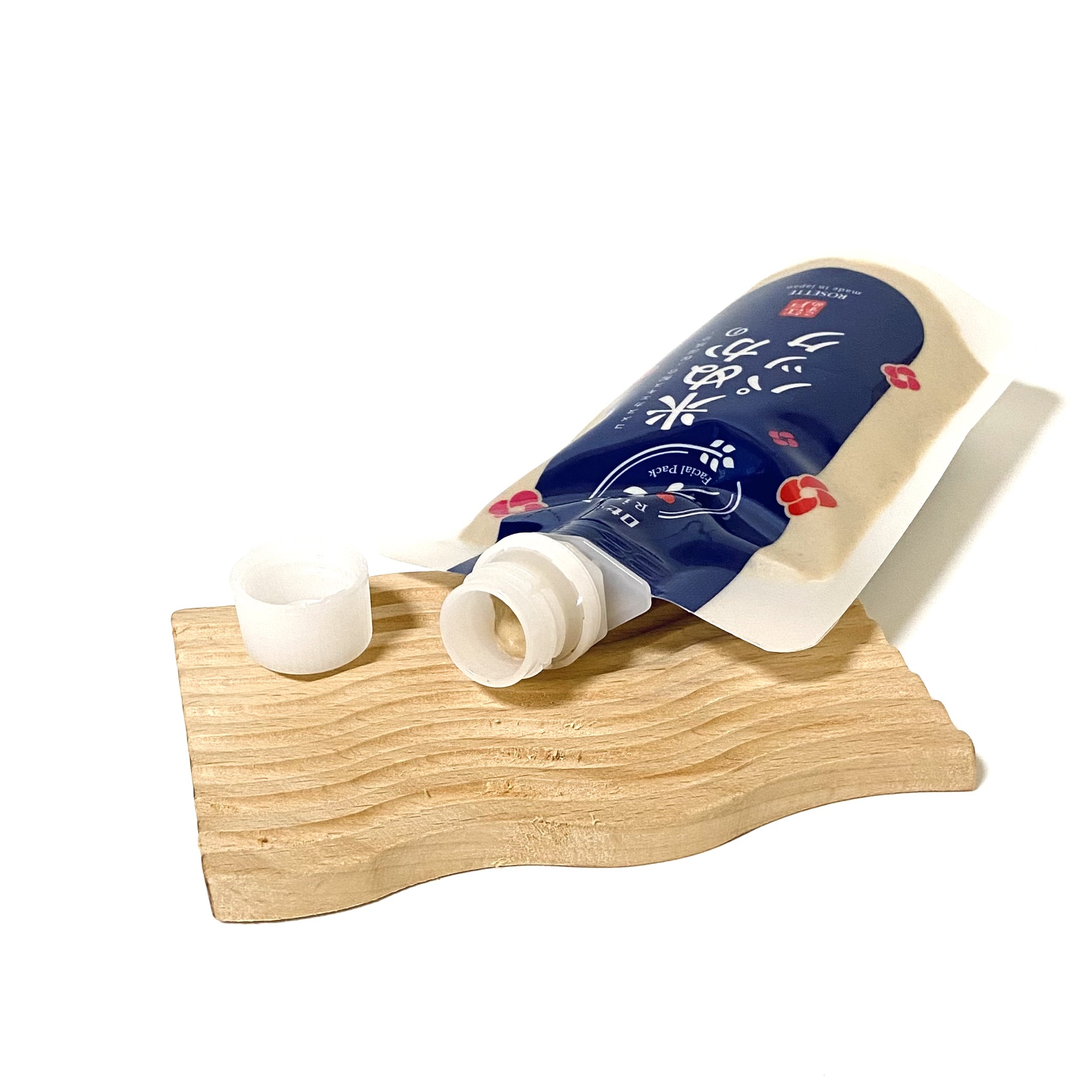 江戸こすめ 米ぬかのパック/ロゼット/洗い流すパック・マスクを使ったクチコミ（2枚目）