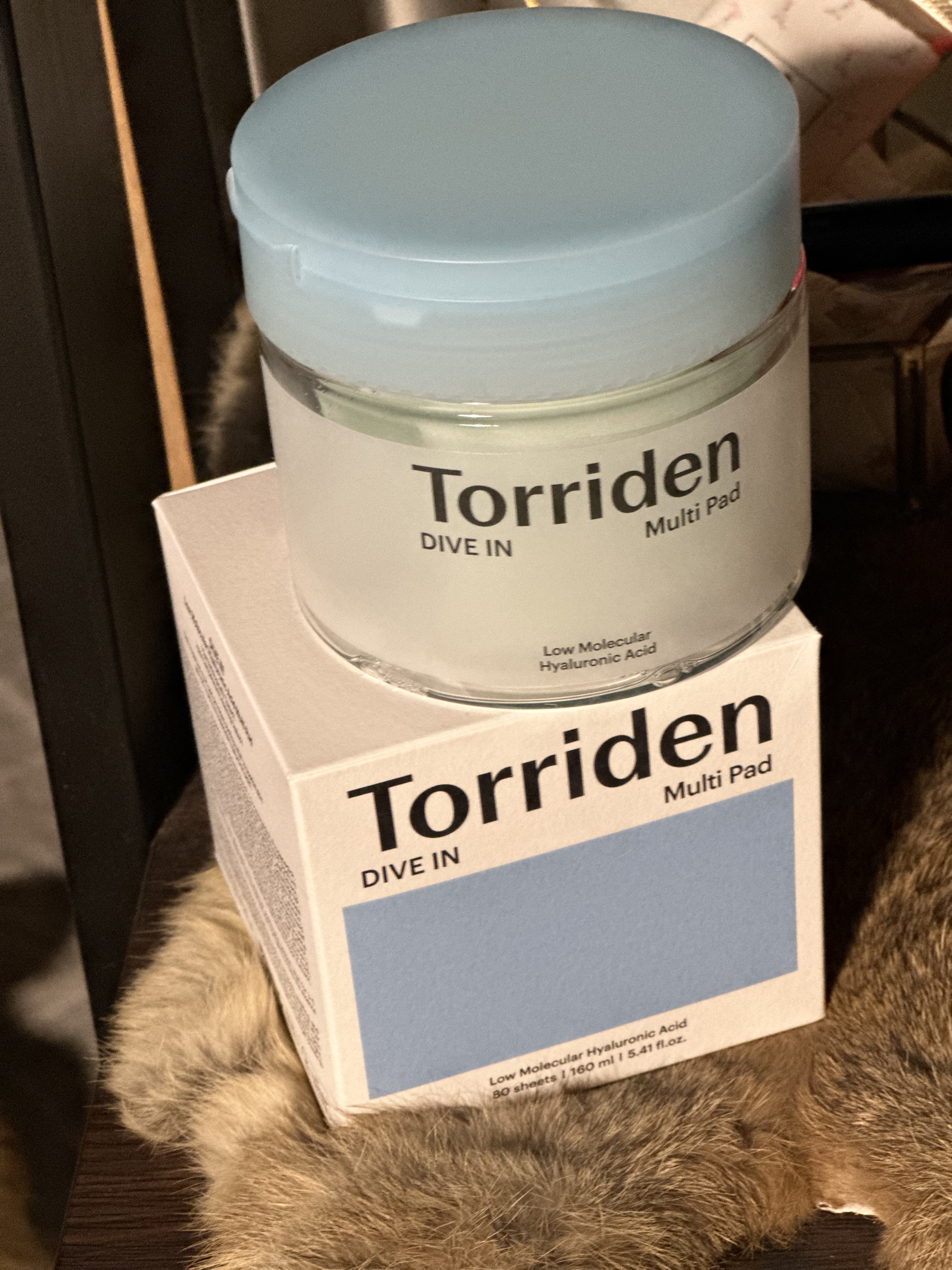 ダイブイン マルチパッド 80枚入/Torriden/トナーパッドを使ったクチコミ（1枚目）