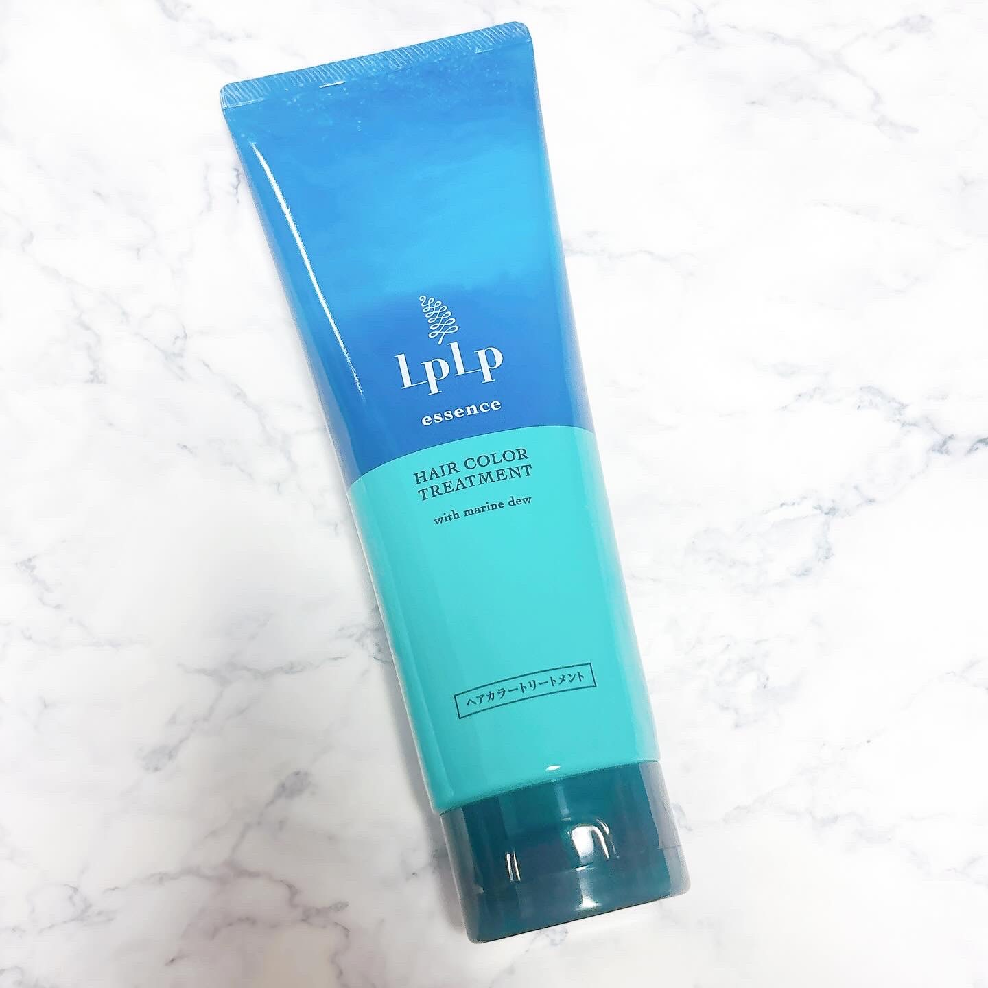 エッセンスカラートリートメント/LPLP(ルプルプ)/ヘアカラーを使ったクチコミ（1枚目）