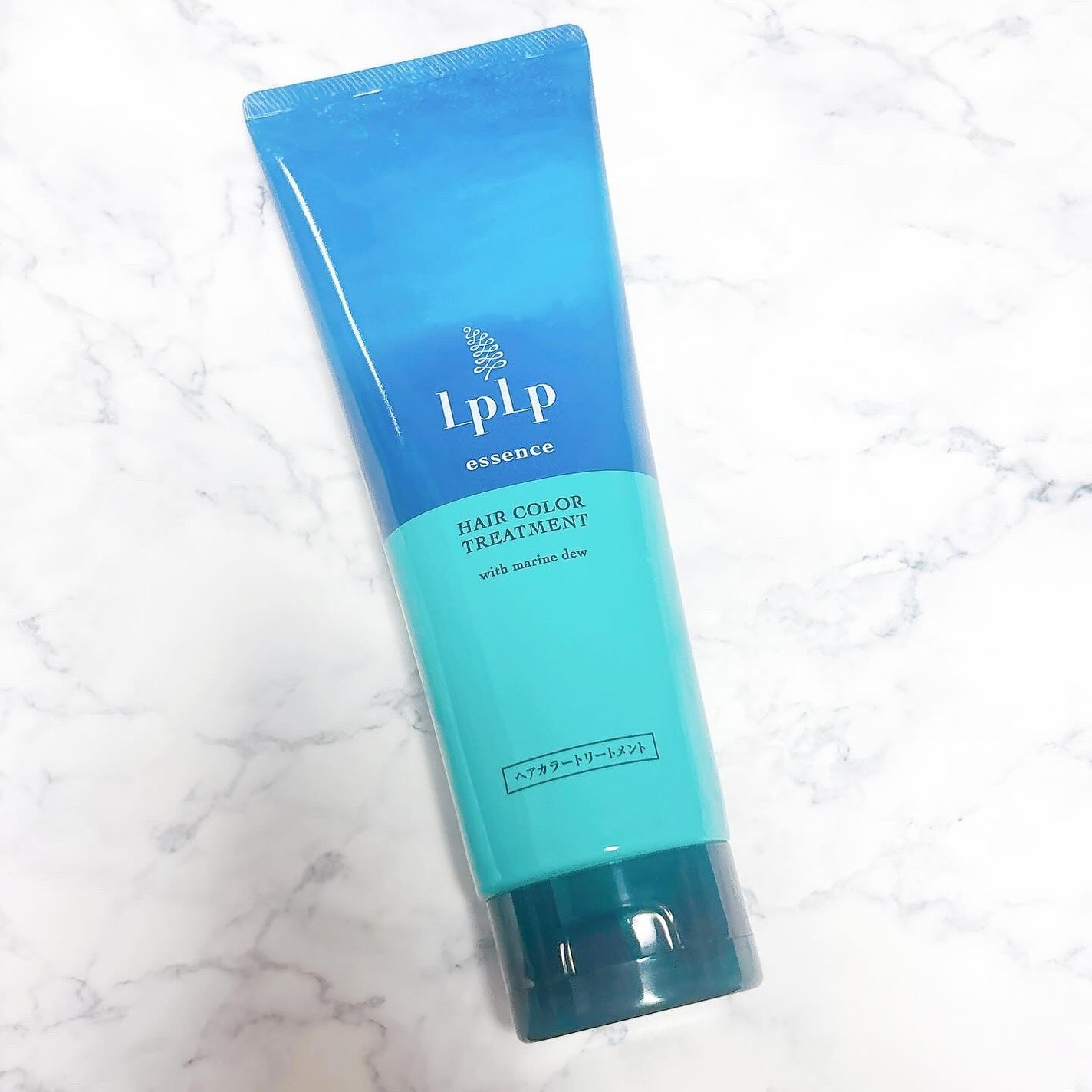 エッセンスカラートリートメント/LPLP(ルプルプ)/ヘアカラーを使ったクチコミ(1枚目)