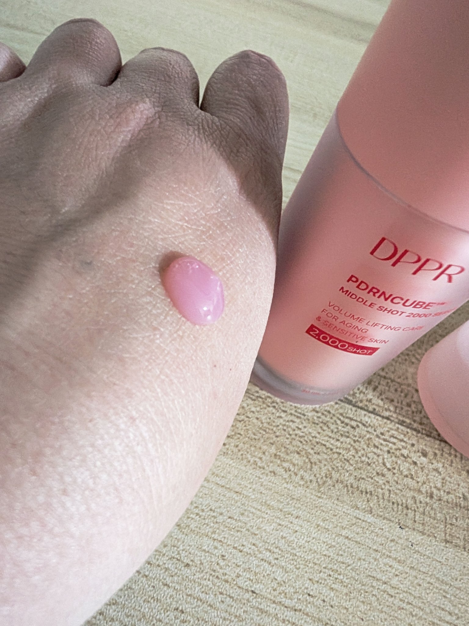 PDRNキューブセラム/DPPR/美容液を使ったクチコミ（2枚目）