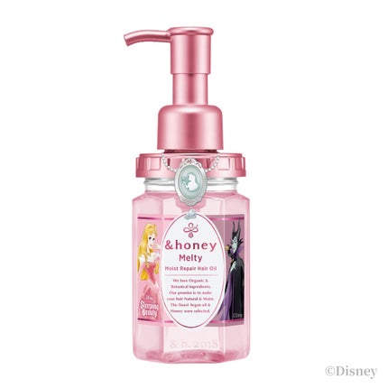 2025/9/24発売 &honey アンドハニーメルティモイストリペアヘアオイル3.0/オーロラ姫・マレフィセント