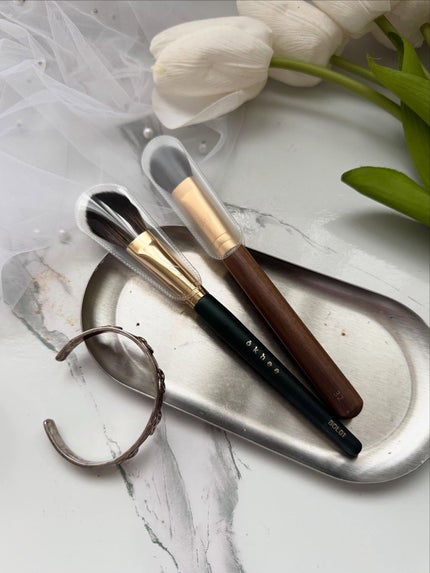 BY MAENG #32 チークブラシ/SOOA DOR/メイクブラシを使ったクチコミ(5枚目)