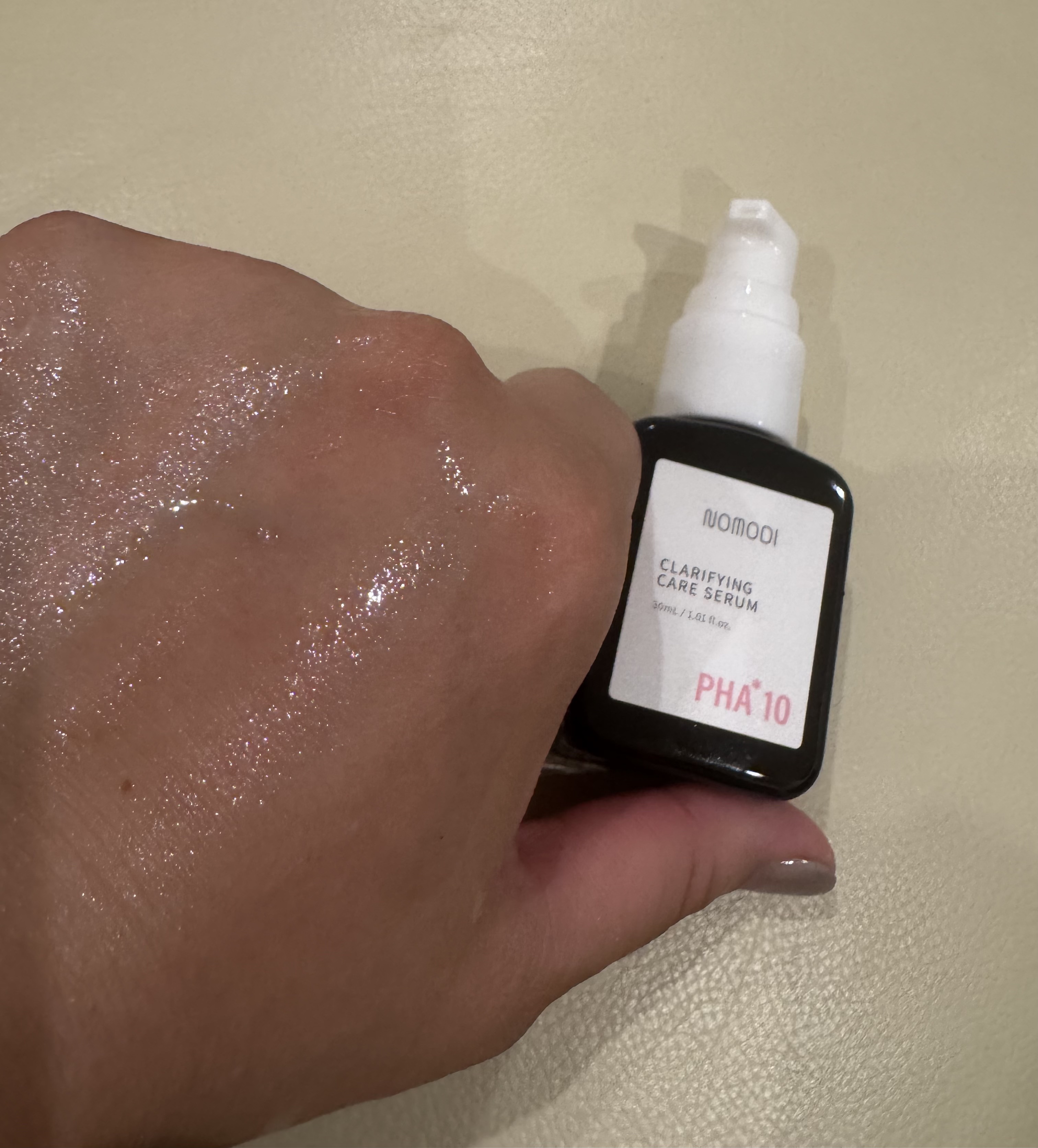 クラリファイング　ケア　セラム/ノモディ/美容液を使ったクチコミ（2枚目）