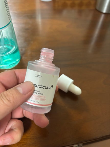 PDRNピンクアンプル PDRN 10,000ppm配合/MEDICUBE/美容液を使ったクチコミ(1枚目)