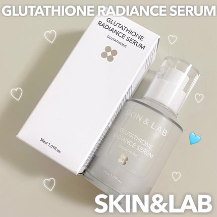 グルタチオンラディアンスセラム/SKIN&LAB/美容液を使ったクチコミ(1枚目)