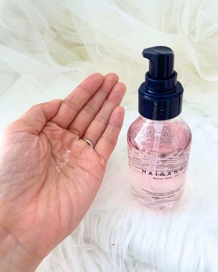 ヘアオイル/HAIRANGE/ヘアオイルを使ったクチコミ(4枚目)