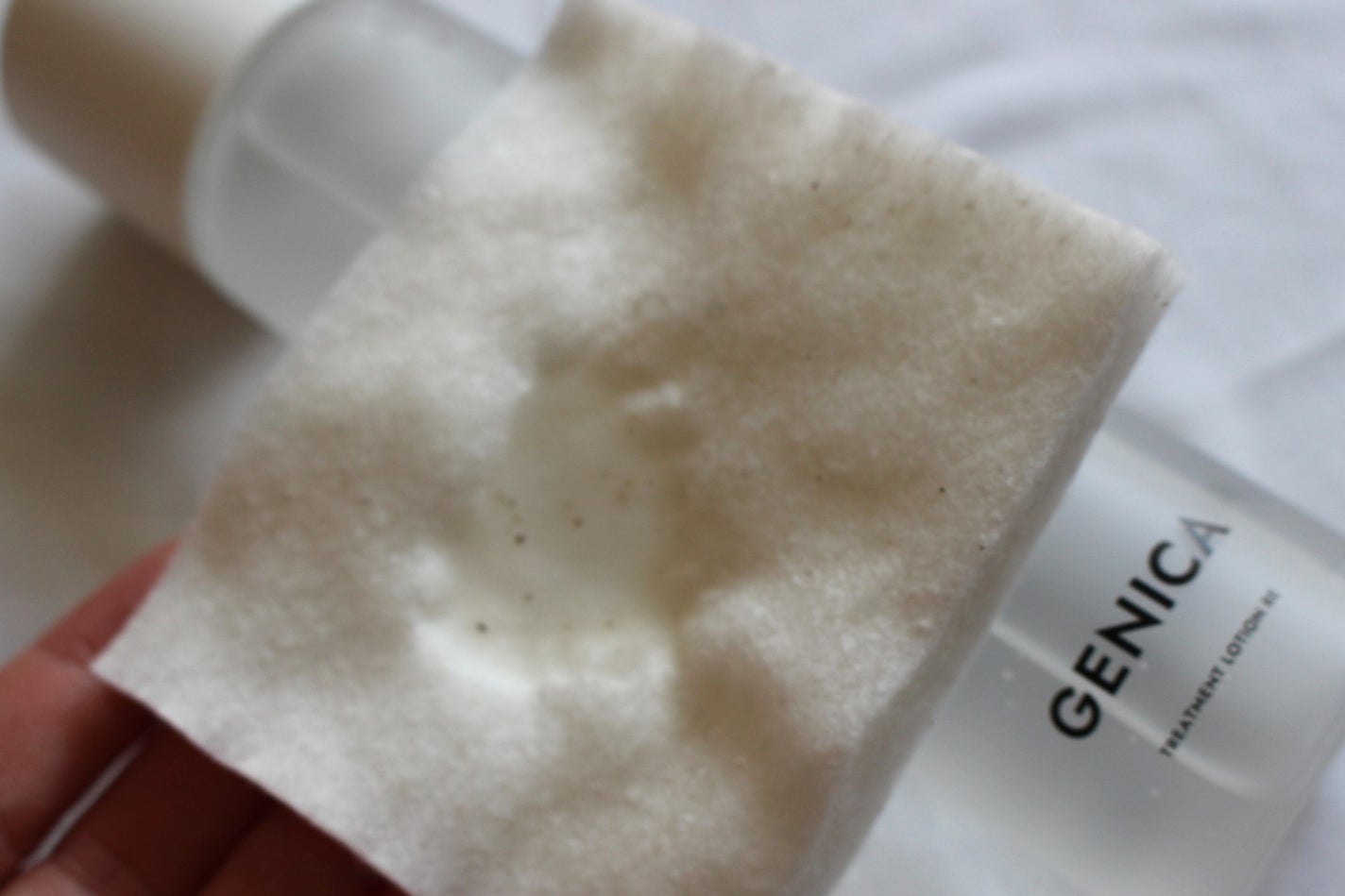 ジェニカ トリートメントローション RE/GENICA/化粧水を使ったクチコミ(2枚目)