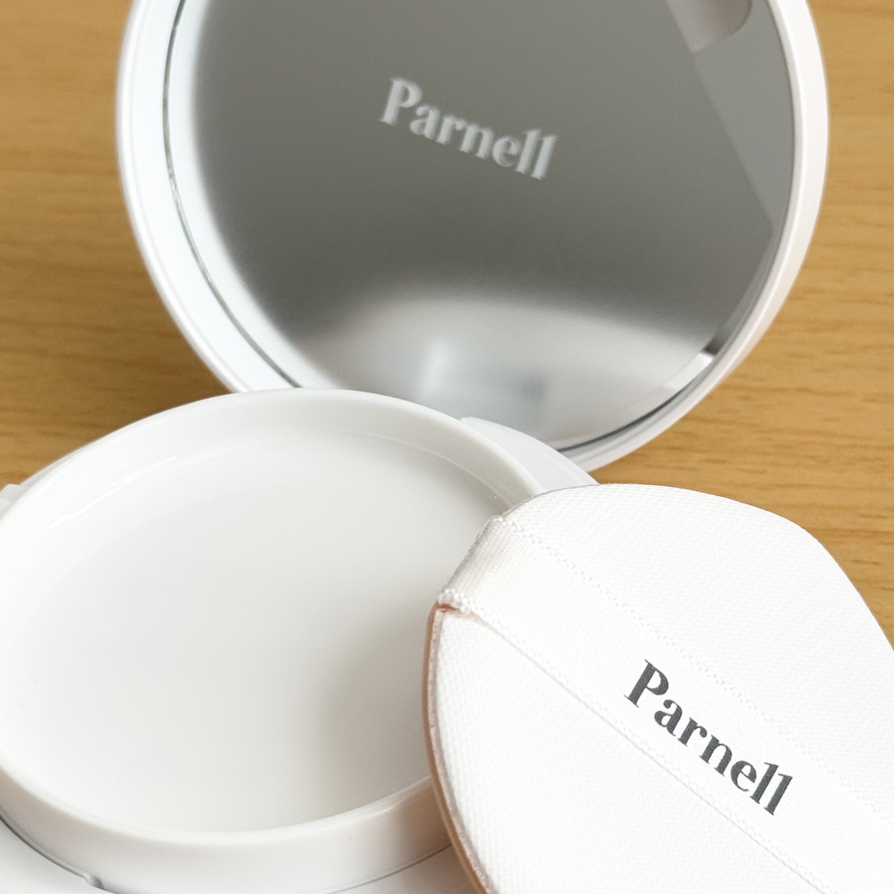 シカマヌ　セラム　クッションファンデ/parnell/クッションファンデーションを使ったクチコミ（3枚目）