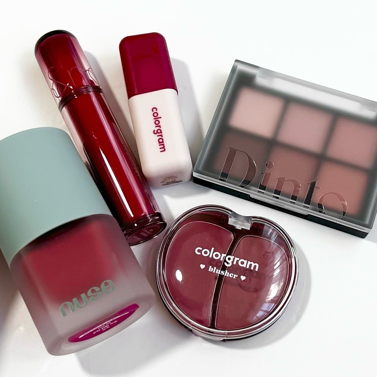 ブラーフィニシュシャドウパレット/Dinto/アイシャドウパレットを使ったクチコミ(1枚目)