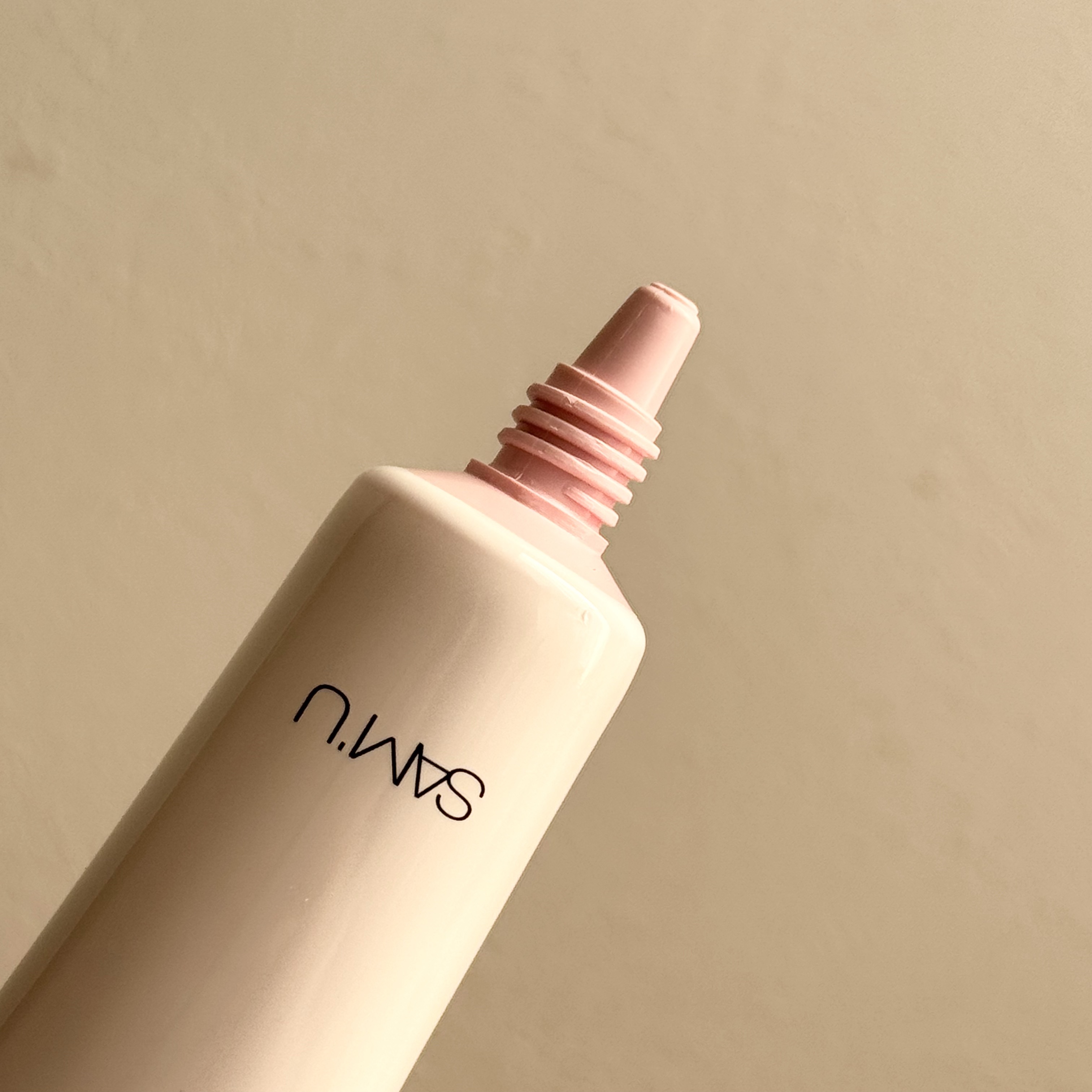 センシティブピュア＆ピュアスキンティント/SAM'U/化粧下地を使ったクチコミ（2枚目）