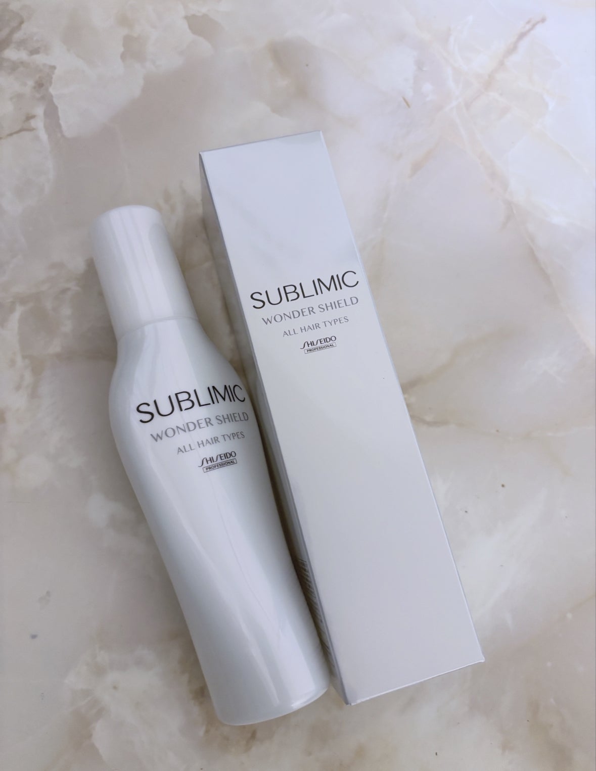 ワンダーシールド/サブリミック/アウトバストリートメントを使ったクチコミ(1枚目)