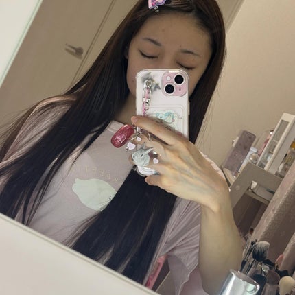 フリズカーミングコントロールヘアミルク/UNOVE/ヘアミルクを使ったクチコミ(4枚目)