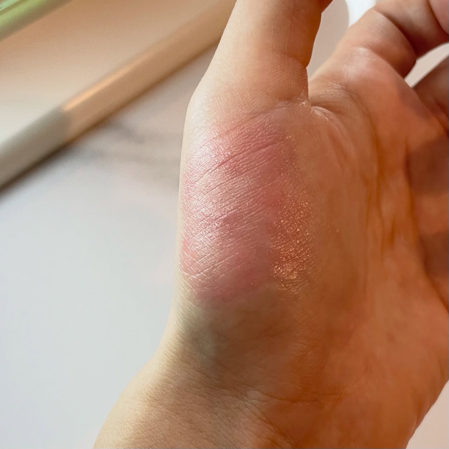 ザ・ゼリーミルキーチークブラッシャー/tam BEAUTY/ジェル・クリームチークを使ったクチコミ（3枚目）