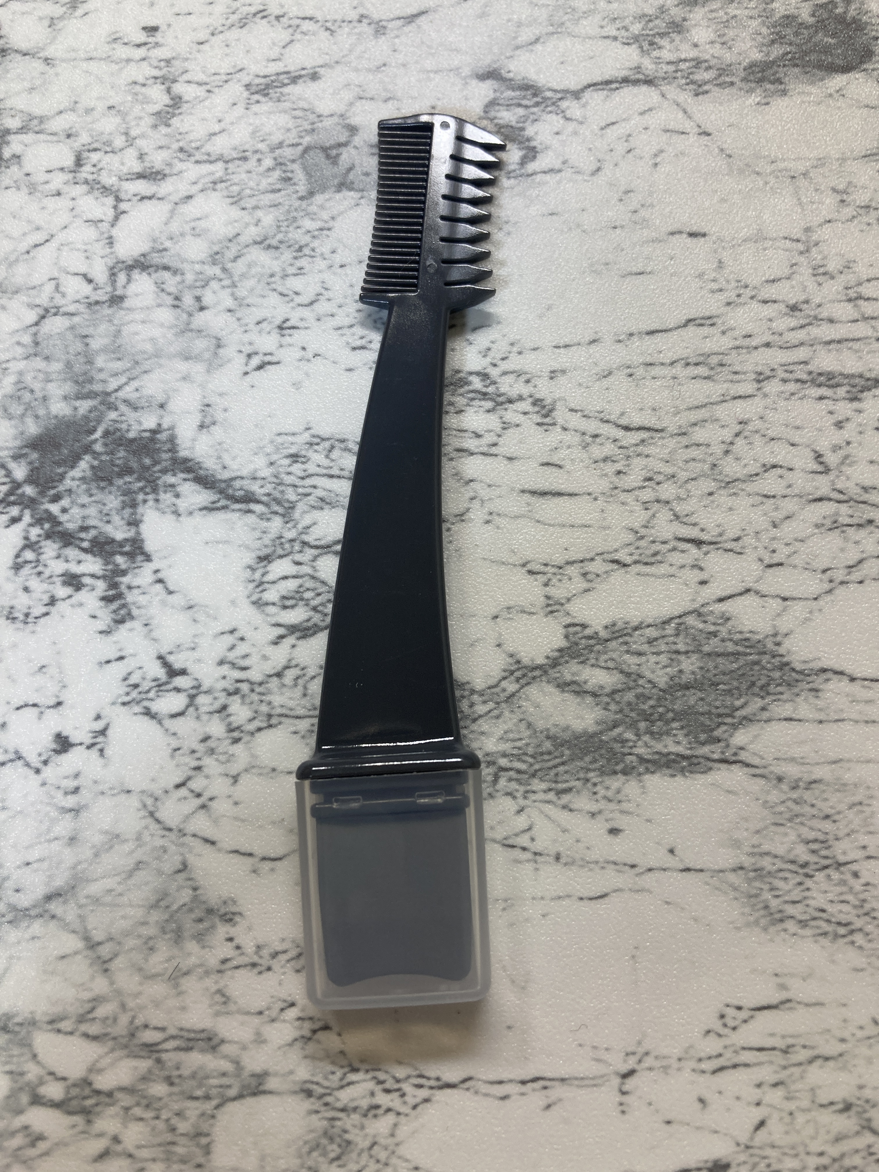 美束をつくれるマスカラコーム＆ガード/DAISO/その他を使ったクチコミ（3枚目）